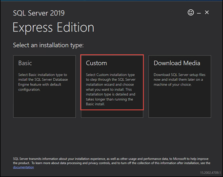 How to Install Microsoft SQL Express 2019 | Knowledgebase Home